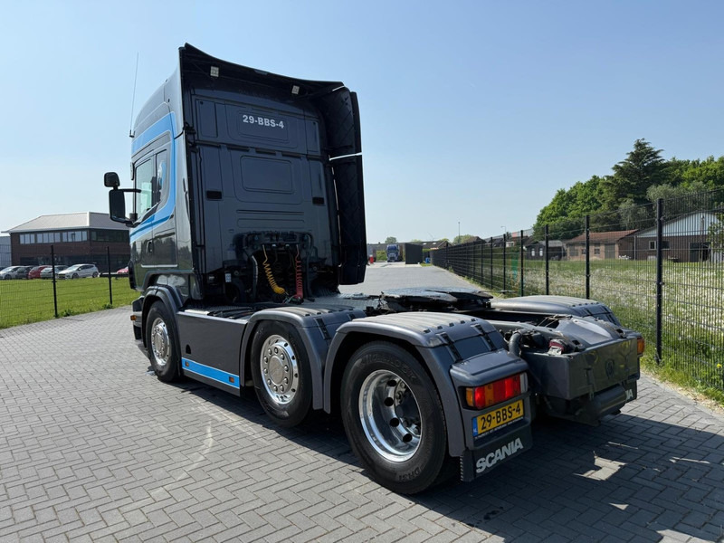 牵引车 Scania R440 RETARDER, 6X2/4, 2X TANK, 2X BED, ALCOA, LEATHER.：图16
