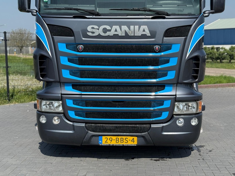 牵引车 Scania R440 RETARDER, 6X2/4, 2X TANK, 2X BED, ALCOA, LEATHER.：图12
