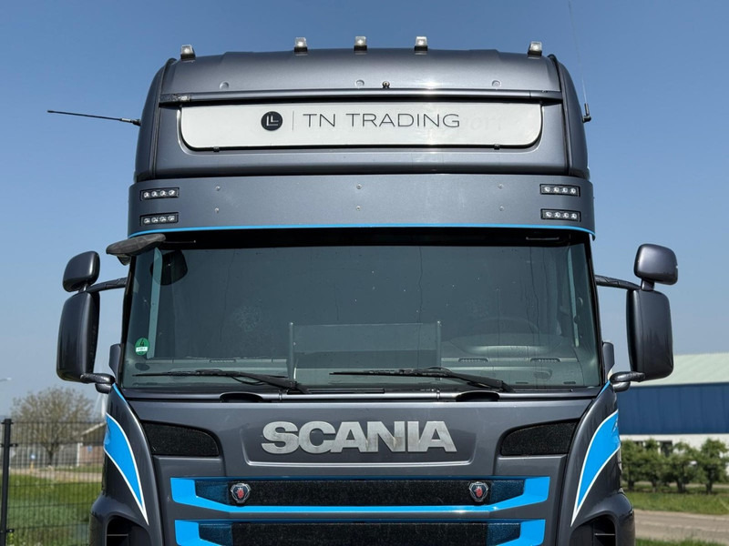 Scania R440 RETARDER, 6X2/4, 2X TANK, 2X BED, ALCOA, LEATHER. - 牵引车:图4 Scania R440 RETARDER, 6X2/4, 2X TANK, 2X BED, ALCOA, LEATHER. - 牵引车:图4