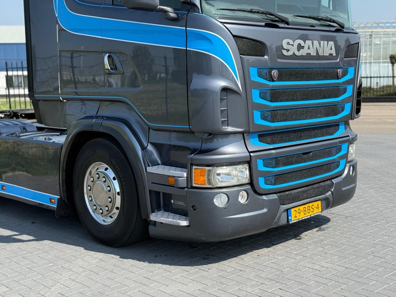 Scania R440 RETARDER, 6X2/4, 2X TANK, 2X BED, ALCOA, LEATHER. - 牵引车:图5 Scania R440 RETARDER, 6X2/4, 2X TANK, 2X BED, ALCOA, LEATHER. - 牵引车:图5
