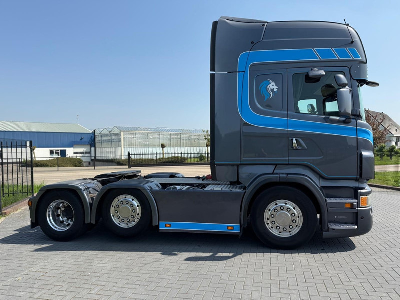 牵引车 Scania R440 RETARDER, 6X2/4, 2X TANK, 2X BED, ALCOA, LEATHER.：图6