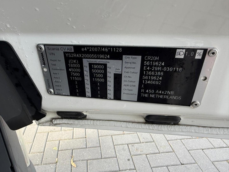 牵引车 Scania R450 NGS VOLLUCHT, RETARDER, LED, PARK COOL, 2X TANK.:图19 牵引车 Scania R450 NGS VOLLUCHT, RETARDER, LED, PARK COOL, 2X TANK.:图19