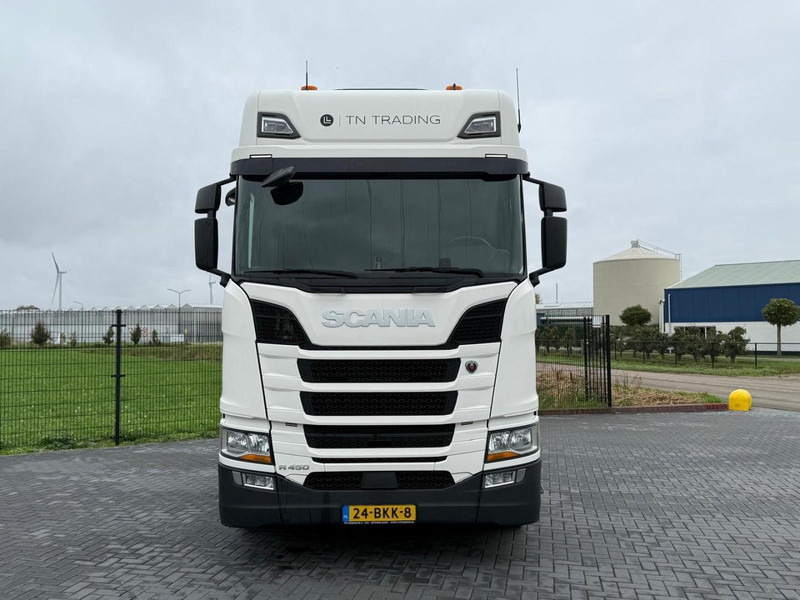 Scania R450 RETARDER, TWEE TANKS, GESTUURDE VOORLOPER, TOP! - 牵引车:图2 Scania R450 RETARDER, TWEE TANKS, GESTUURDE VOORLOPER, TOP! - 牵引车:图2