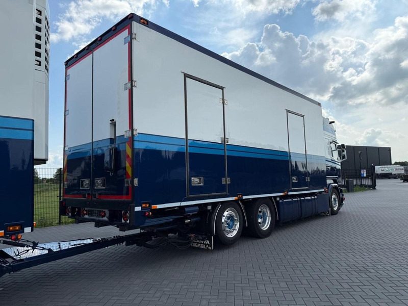 Scania R450 SHOW COMBI, SPECIAL INTERIOR, LIKE NEW, LOW MILEAGE. - 厢式卡车:图5 Scania R450 SHOW COMBI, SPECIAL INTERIOR, LIKE NEW, LOW MILEAGE. - 厢式卡车:图5