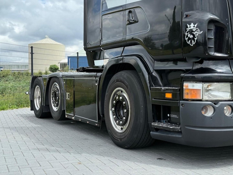 Scania R500 STEERING PUSHER, LEATHER, RETARDER, OPEN EXHAUST. - 牵引车:图4 Scania R500 STEERING PUSHER, LEATHER, RETARDER, OPEN EXHAUST. - 牵引车:图4