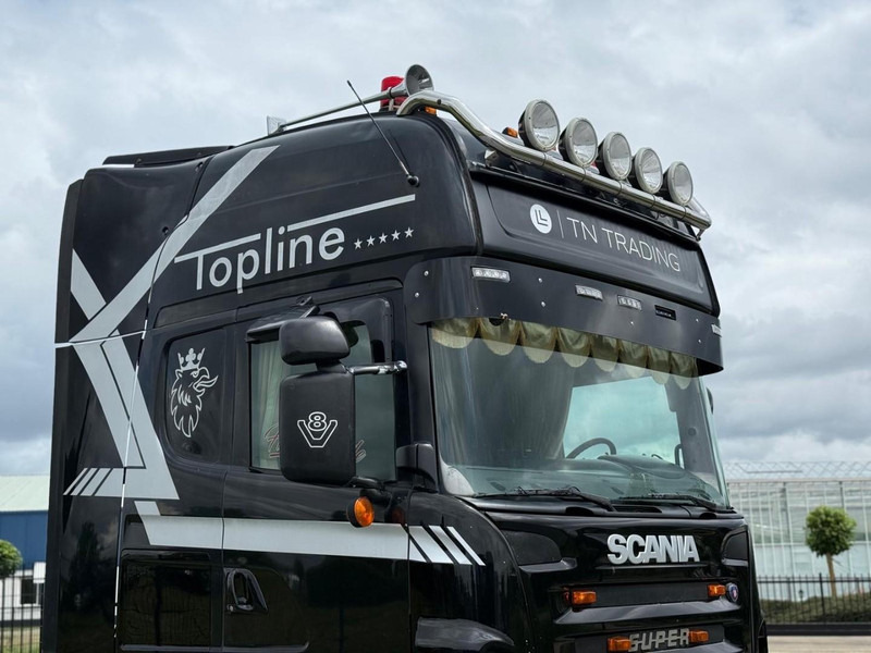 Scania R500 STEERING PUSHER, LEATHER, RETARDER, OPEN EXHAUST. - 牵引车:图5 Scania R500 STEERING PUSHER, LEATHER, RETARDER, OPEN EXHAUST. - 牵引车:图5