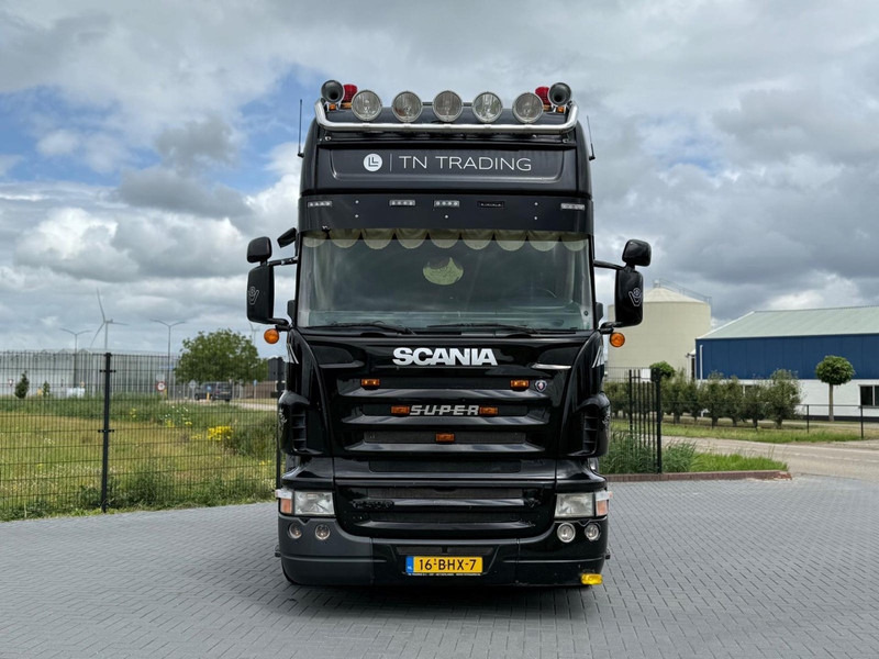 Scania R500 STEERING PUSHER, LEATHER, RETARDER, OPEN EXHAUST. - 牵引车:图3 Scania R500 STEERING PUSHER, LEATHER, RETARDER, OPEN EXHAUST. - 牵引车:图3