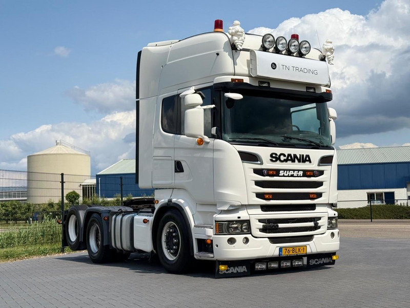 Scania R500 V8 MANUEL, FULL AIR, SHOW, OPEN EXHAUST, TOP! - 牵引车:图1 Scania R500 V8 MANUEL, FULL AIR, SHOW, OPEN EXHAUST, TOP! - 牵引车:图1