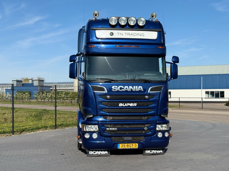 Scania R520 6X2/4, VOLLUCHT, RETARDER, 2 TANKS, TOPLINE. - 牵引车:图4 Scania R520 6X2/4, VOLLUCHT, RETARDER, 2 TANKS, TOPLINE. - 牵引车:图4