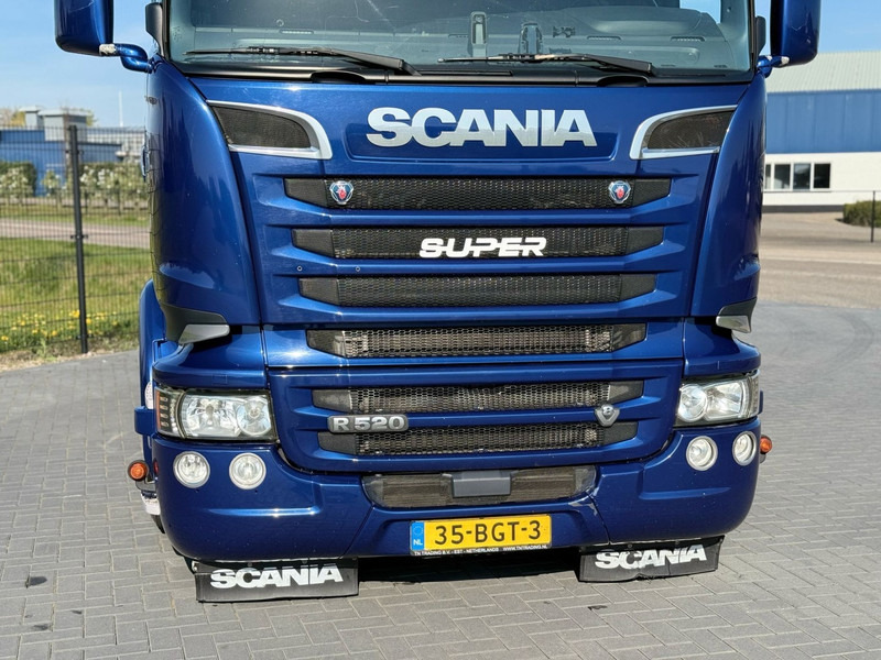 Scania R520 6X2/4, VOLLUCHT, RETARDER, 2 TANKS, TOPLINE. - 牵引车:图5 Scania R520 6X2/4, VOLLUCHT, RETARDER, 2 TANKS, TOPLINE. - 牵引车:图5