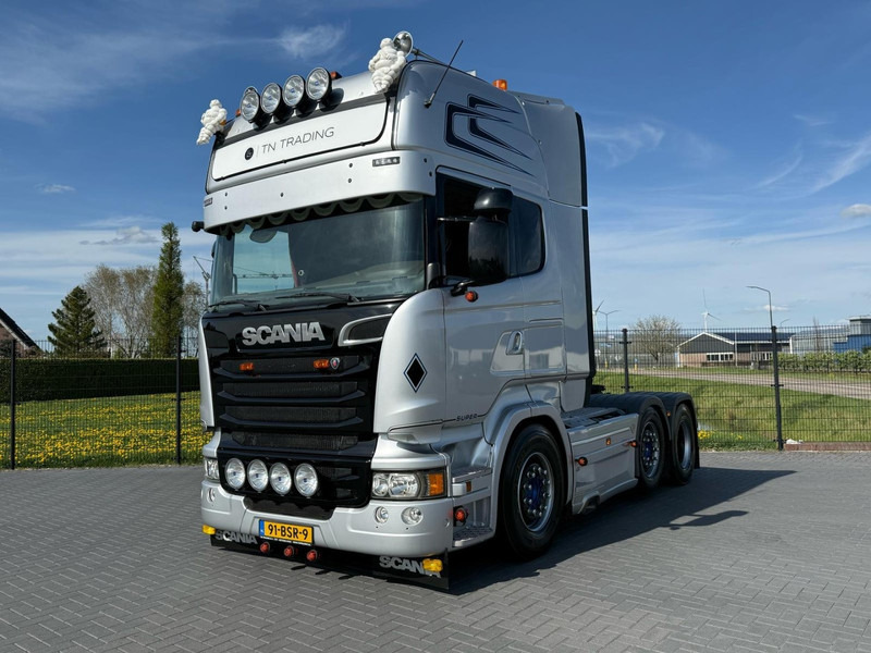 Scania R520 V8 FULL AIR, STEERING PUSHER, SHOW TRUCK, TOP - 牵引车:图2 Scania R520 V8 FULL AIR, STEERING PUSHER, SHOW TRUCK, TOP - 牵引车:图2