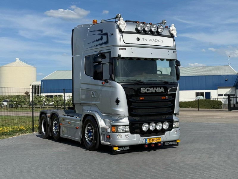 Scania R520 V8 FULL AIR, STEERING PUSHER, SHOW TRUCK, TOP - 牵引车:图1 Scania R520 V8 FULL AIR, STEERING PUSHER, SHOW TRUCK, TOP - 牵引车:图1