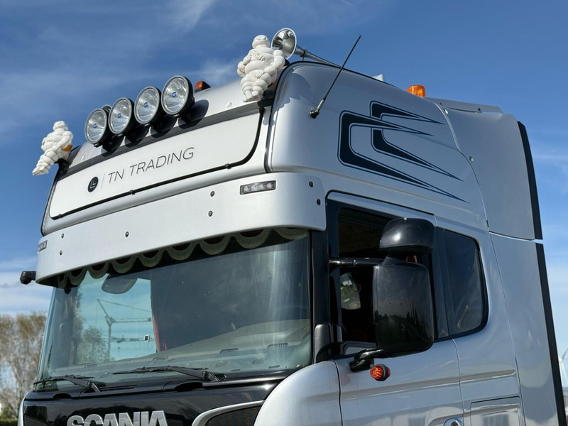 Scania R520 V8 FULL AIR, STEERING PUSHER, SHOW TRUCK, TOP - 牵引车:图3 Scania R520 V8 FULL AIR, STEERING PUSHER, SHOW TRUCK, TOP - 牵引车:图3