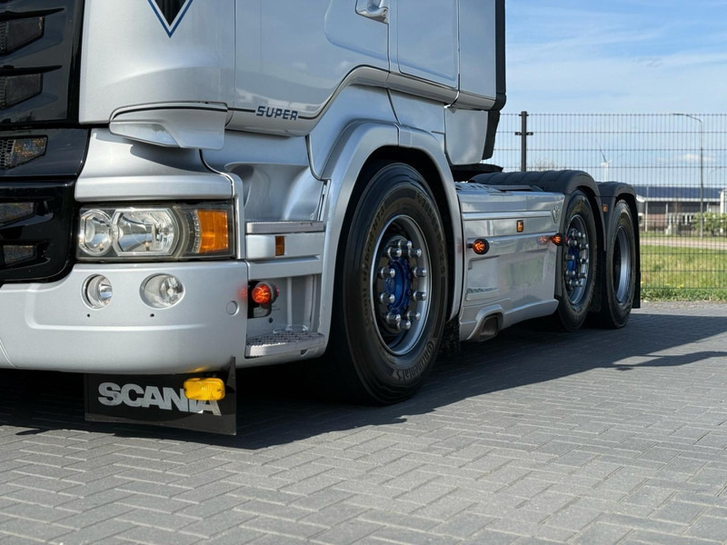 Scania R520 V8 FULL AIR, STEERING PUSHER, SHOW TRUCK, TOP - 牵引车:图4 Scania R520 V8 FULL AIR, STEERING PUSHER, SHOW TRUCK, TOP - 牵引车:图4