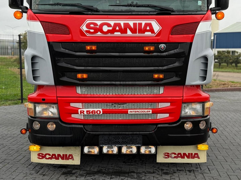Scania R560 V8 SHOW, TOP, LEREN STOELEN, RETARDER, HANDGESCHAKELD. - 牵引车:图5 Scania R560 V8 SHOW, TOP, LEREN STOELEN, RETARDER, HANDGESCHAKELD. - 牵引车:图5