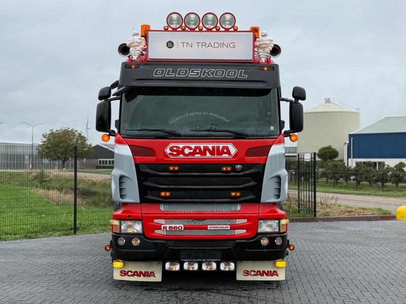 Scania R560 V8 SHOW, TOP, LEREN STOELEN, RETARDER, HANDGESCHAKELD. - 牵引车:图2 Scania R560 V8 SHOW, TOP, LEREN STOELEN, RETARDER, HANDGESCHAKELD. - 牵引车:图2