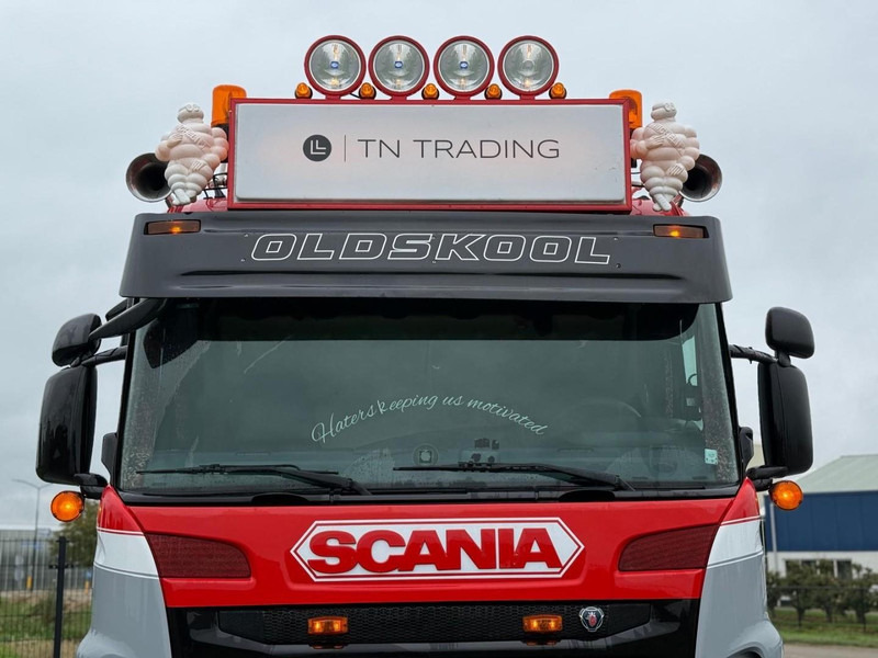 Scania R560 V8 SHOW, TOP, LEREN STOELEN, RETARDER, HANDGESCHAKELD. - 牵引车:图4 Scania R560 V8 SHOW, TOP, LEREN STOELEN, RETARDER, HANDGESCHAKELD. - 牵引车:图4