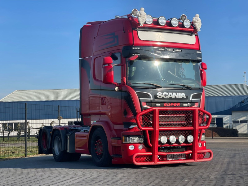 Scania R580 V8 FULL AIR, BOOGIE, LEATHER, RETARDER, EURO 6. - 牵引车:图1 Scania R580 V8 FULL AIR, BOOGIE, LEATHER, RETARDER, EURO 6. - 牵引车:图1