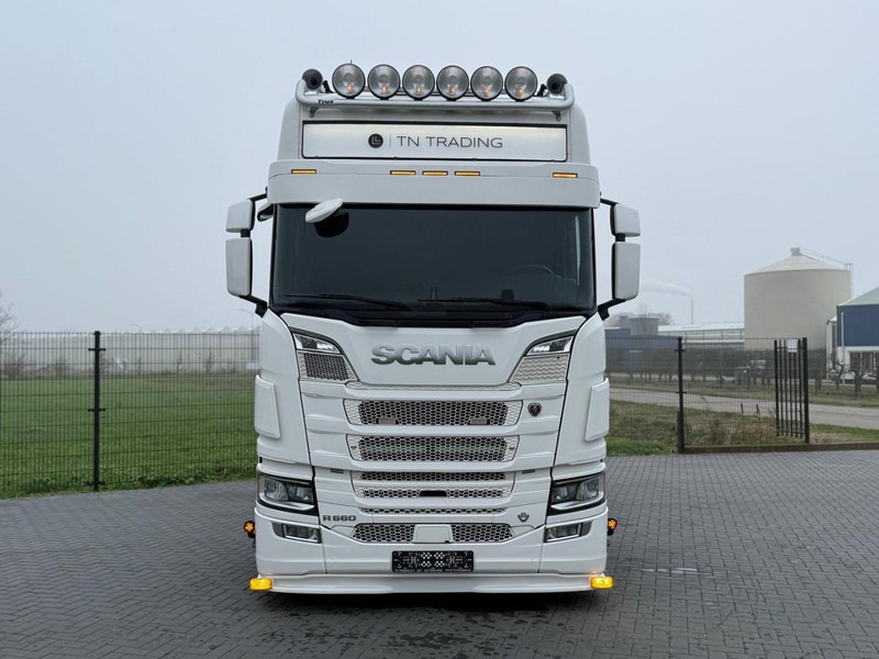 Scania R660 VOLLUCHT, ALCOA, LEER, RETARDER, TOP, NEGEN TONS VOORAS. - 牵引车:图3 Scania R660 VOLLUCHT, ALCOA, LEER, RETARDER, TOP, NEGEN TONS VOORAS. - 牵引车:图3
