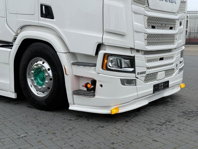 Scania R660 VOLLUCHT, ALCOA, LEER, RETARDER, TOP, NEGEN TONS VOORAS. - 牵引车:图5 Scania R660 VOLLUCHT, ALCOA, LEER, RETARDER, TOP, NEGEN TONS VOORAS. - 牵引车:图5