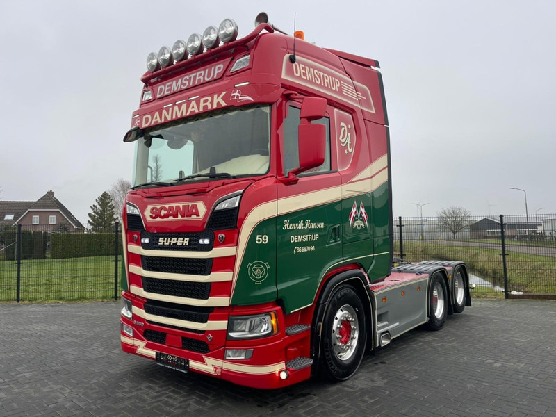 Scania S 650 SHOW TRUCK, FULL AIR, MOTOR BRAKE, PTO/HYDRAULIC. - 牵引车:图2 Scania S 650 SHOW TRUCK, FULL AIR, MOTOR BRAKE, PTO/HYDRAULIC. - 牵引车:图2