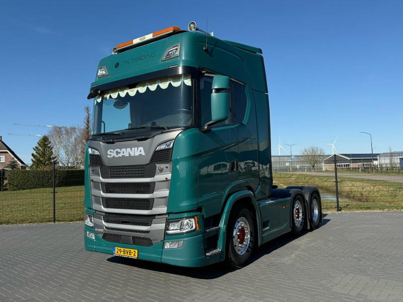 牵引车 Scania S500 ALCOA, RETARDER, STEERING PUSHER, NL TRUCK, TOP.：图1