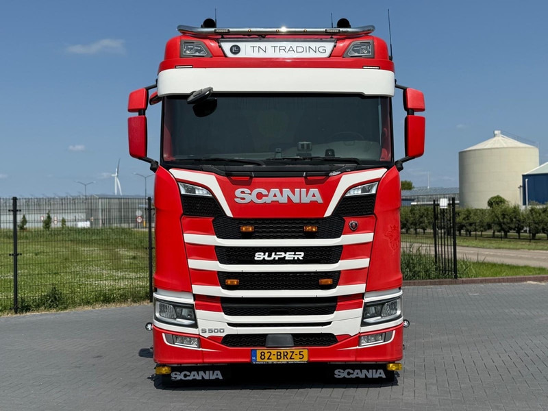 Scania S500 VOLLUCHT, GESTUURD, SHOWTRUCK, LEER. - 牵引车:图3 Scania S500 VOLLUCHT, GESTUURD, SHOWTRUCK, LEER. - 牵引车:图3