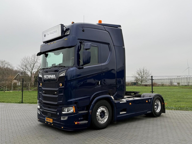 Scania S520 VOLLUCHT, ALCOA, 6 LUCHT BALGEN, LEER. - 牵引车:图3 Scania S520 VOLLUCHT, ALCOA, 6 LUCHT BALGEN, LEER. - 牵引车:图3