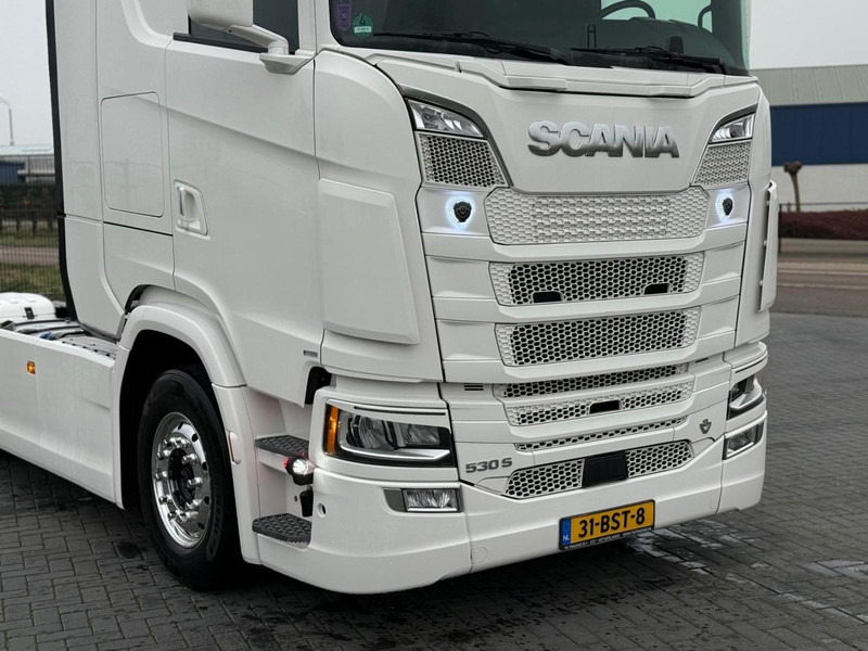 Scania S530 ALCOA, LEREN STOELEN, BLAD/LUCHT, GEEN RETARDER, LAGE KM! - 牵引车:图4 Scania S530 ALCOA, LEREN STOELEN, BLAD/LUCHT, GEEN RETARDER, LAGE KM! - 牵引车:图4