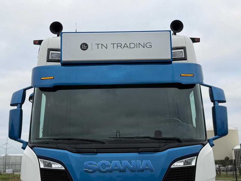 Scania S660 BOOGIE, VOLLUCHT, RETARDER, LEER. - 牵引车:图5 Scania S660 BOOGIE, VOLLUCHT, RETARDER, LEER. - 牵引车:图5