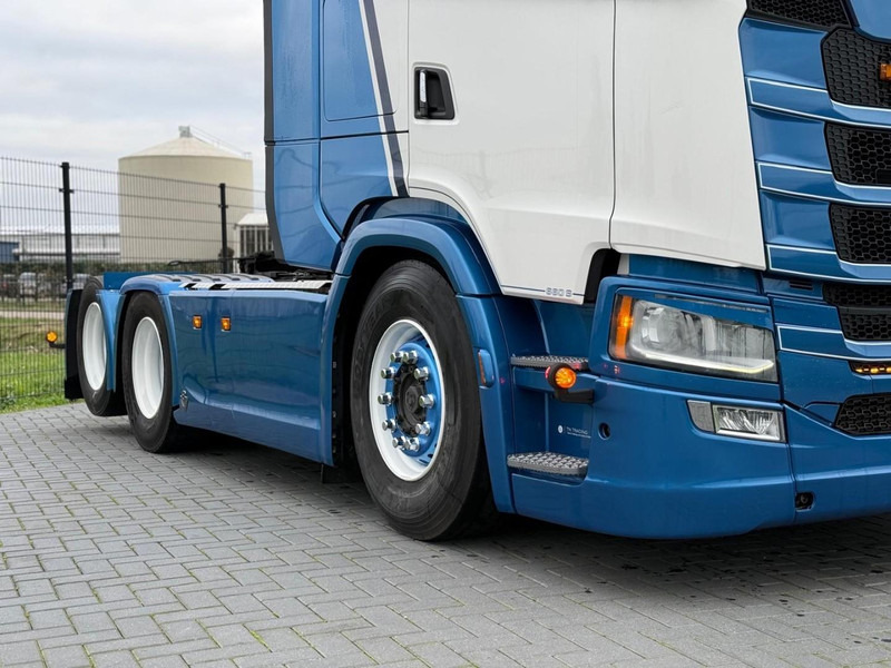 Scania S660 BOOGIE, VOLLUCHT, RETARDER, LEREN STOELEN, VOL. - 牵引车:图4 Scania S660 BOOGIE, VOLLUCHT, RETARDER, LEREN STOELEN, VOL. - 牵引车:图4