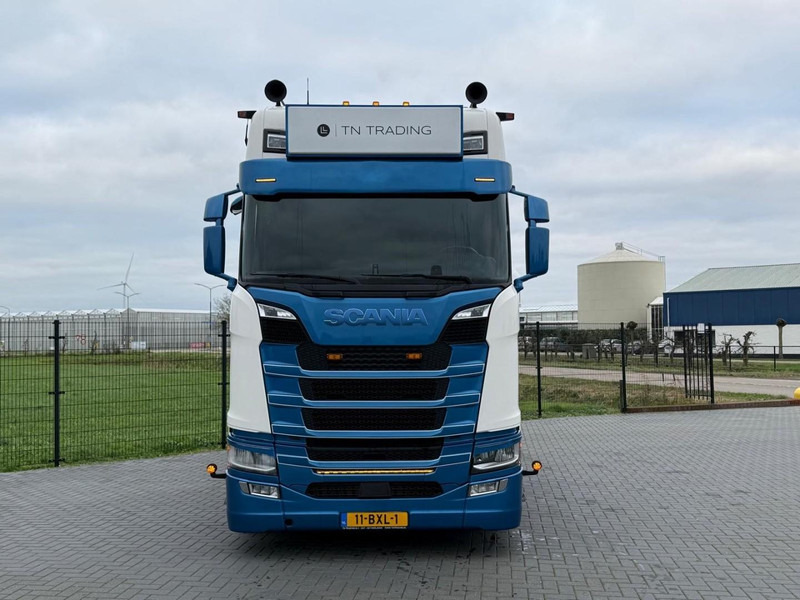 Scania S660 BOOGIE, VOLLUCHT, RETARDER, LEREN STOELEN, VOL. - 牵引车:图2 Scania S660 BOOGIE, VOLLUCHT, RETARDER, LEREN STOELEN, VOL. - 牵引车:图2