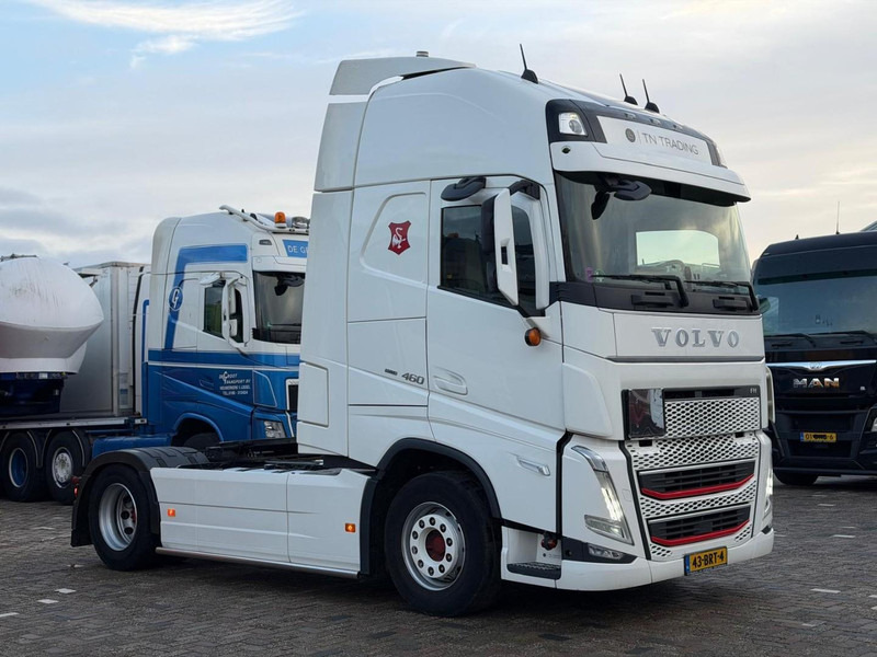 Volvo FH 13.460XL Turbocompound, leer, vollucht, 2 tanks, dubbel glas, vol spoiler. - 牵引车:图1 Volvo FH 13.460XL Turbocompound, leer, vollucht, 2 tanks, dubbel glas, vol spoiler. - 牵引车:图1