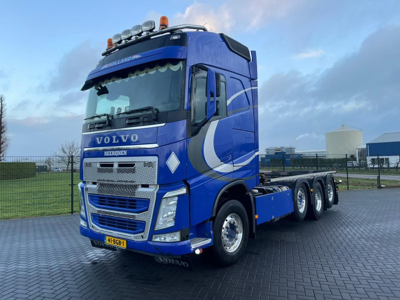 Volvo FH 460 NL TRUCK, ALCOA WHEELS, 2X TANK, CONTAINER! - 集装箱运输车/ 可拆卸车身的卡车:图3 Volvo FH 460 NL TRUCK, ALCOA WHEELS, 2X TANK, CONTAINER! - 集装箱运输车/ 可拆卸车身的卡车:图3