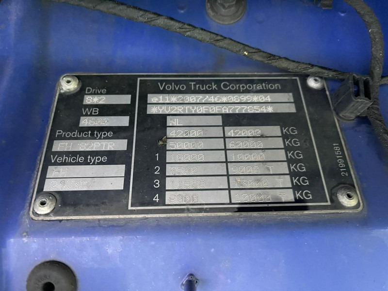 集装箱运输车/ 可拆卸车身的卡车 Volvo FH 460 NL TRUCK, ALCOA WHEELS, 2X TANK, CONTAINER!:图10 集装箱运输车/ 可拆卸车身的卡车 Volvo FH 460 NL TRUCK, ALCOA WHEELS, 2X TANK, CONTAINER!:图10