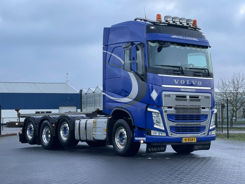 Volvo FH 460 NL TRUCK, ALCOA WHEELS, 2X TANK, CONTAINER! - 集装箱运输车/ 可拆卸车身的卡车:图1 Volvo FH 460 NL TRUCK, ALCOA WHEELS, 2X TANK, CONTAINER! - 集装箱运输车/ 可拆卸车身的卡车:图1