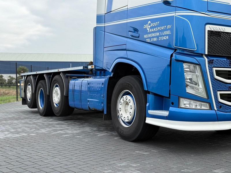 Volvo FH 540 CONTAINER TRANSPORT, KIEP SYSTEEM, LEATHER SEATS, TOP. - 集装箱运输车/ 可拆卸车身的卡车:图5 Volvo FH 540 CONTAINER TRANSPORT, KIEP SYSTEEM, LEATHER SEATS, TOP. - 集装箱运输车/ 可拆卸车身的卡车:图5