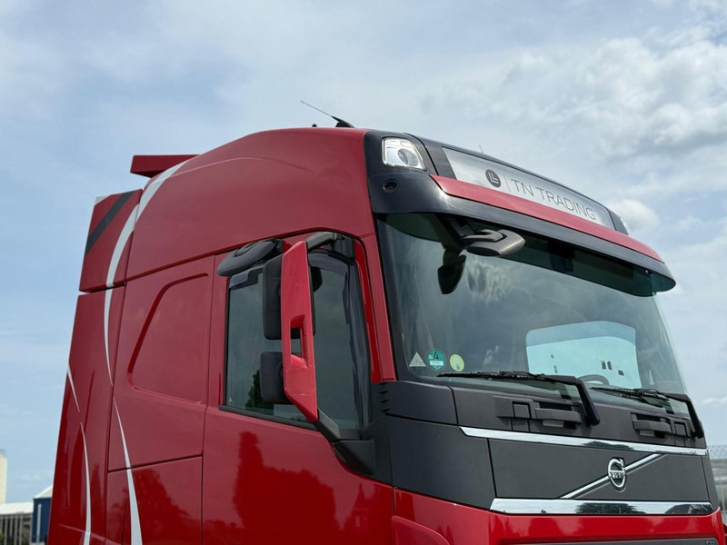 Volvo FH13.420 ADR, SMART TACHO 2, NL TRUCK, ALCOA, STEEL/AIR, PERFECT CONDITION, 2X TANK. - 牵引车:图2 Volvo FH13.420 ADR, SMART TACHO 2, NL TRUCK, ALCOA, STEEL/AIR, PERFECT CONDITION, 2X TANK. - 牵引车:图2