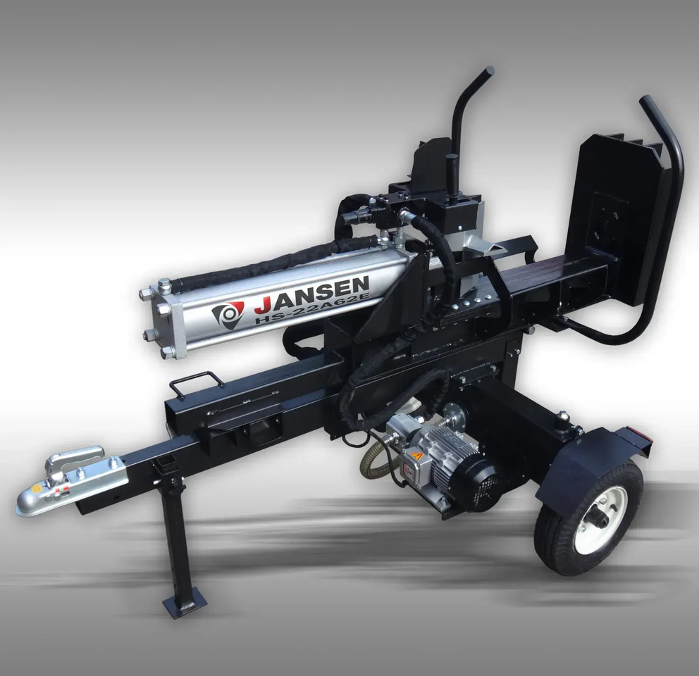 劈木机 Łuparka pozioma / pionowa Jansen HS-22A62E, Elektryczna, 22ton, 62cm：图1