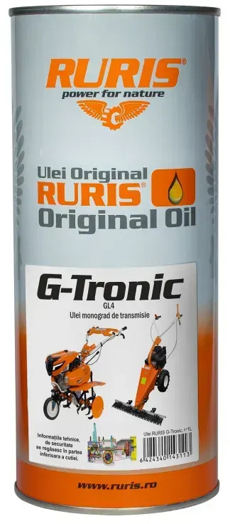 Olej przekładniowy RURIS G-TRONIC 1l - 机油和汽车保养产品:图1 Olej przekładniowy RURIS G-TRONIC 1l - 机油和汽车保养产品:图1