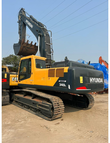 Hyundai R340L UNUSED - 履带式挖掘机:图3 Hyundai R340L UNUSED - 履带式挖掘机:图3