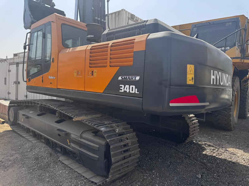 Hyundai R340L UNUSED - 履带式挖掘机:图1 Hyundai R340L UNUSED - 履带式挖掘机:图1