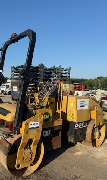 Caterpillar CB334E XW CB334E - 压路机:图4 Caterpillar CB334E XW CB334E - 压路机:图4