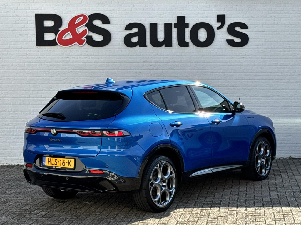 Alfa Romeo Tonale-1.5T Hybrid Edizione Speciale Stoelventilatie/ verwarming Climate control Apple Carplay Android Leder - 越野车:图2 Alfa Romeo Tonale-1.5T Hybrid Edizione Speciale Stoelventilatie/ verwarming Climate control Apple Carplay Android Leder - 越野车:图2