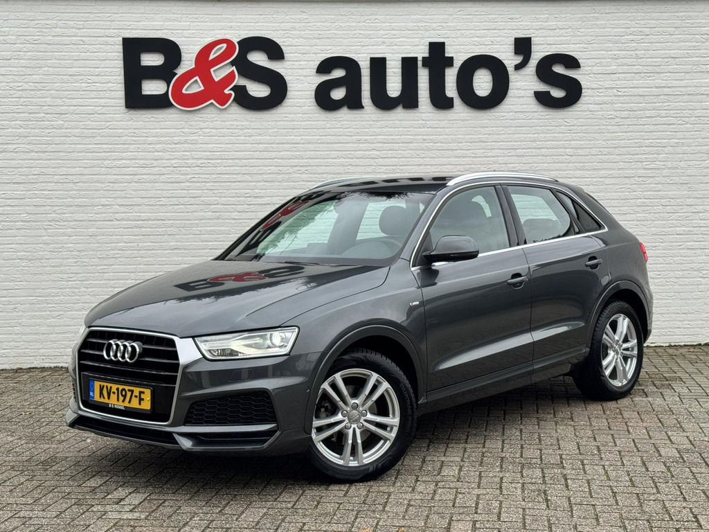 Audi Q3-1.4 TFSI CoD Sport Pro Line S Zwarte hemel Climate control Cruise Navi Keyless entry Bi-Xenon Parkeersensoren V/A - 越野车:图1 Audi Q3-1.4 TFSI CoD Sport Pro Line S Zwarte hemel Climate control Cruise Navi Keyless entry Bi-Xenon Parkeersensoren V/A - 越野车:图1