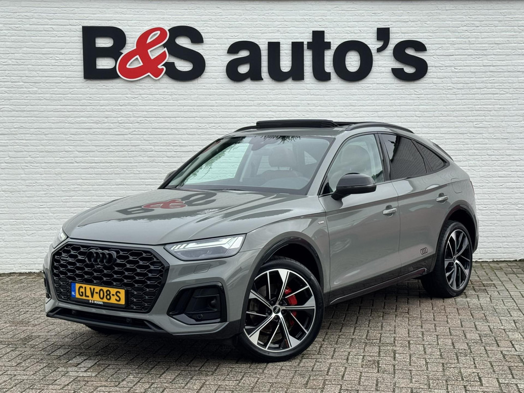 Audi Q5-Sportback 50 TFSI e Quattro S edition Competition Adaptive cruise Climate control Matrix LED Leer Panoramadak B&O Navi - 越野车:图1 Audi Q5-Sportback 50 TFSI e Quattro S edition Competition Adaptive cruise Climate control Matrix LED Leer Panoramadak B&O Navi - 越野车:图1