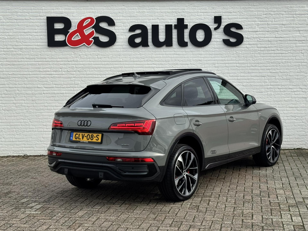 Audi Q5-Sportback 50 TFSI e Quattro S edition Competition Adaptive cruise Climate control Matrix LED Leer Panoramadak B&O Navi - 越野车:图2 Audi Q5-Sportback 50 TFSI e Quattro S edition Competition Adaptive cruise Climate control Matrix LED Leer Panoramadak B&O Navi - 越野车:图2