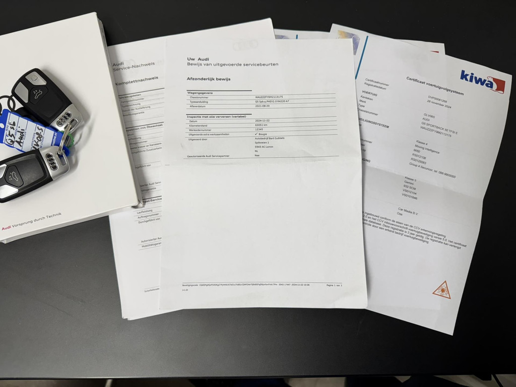 Audi Q5-Sportback 50 TFSI e S edition Competition Adaptive cruise Climate control Matrix LED Leer Panoramadak B&O Navigatie - 越野车:图4 Audi Q5-Sportback 50 TFSI e S edition Competition Adaptive cruise Climate control Matrix LED Leer Panoramadak B&O Navigatie - 越野车:图4