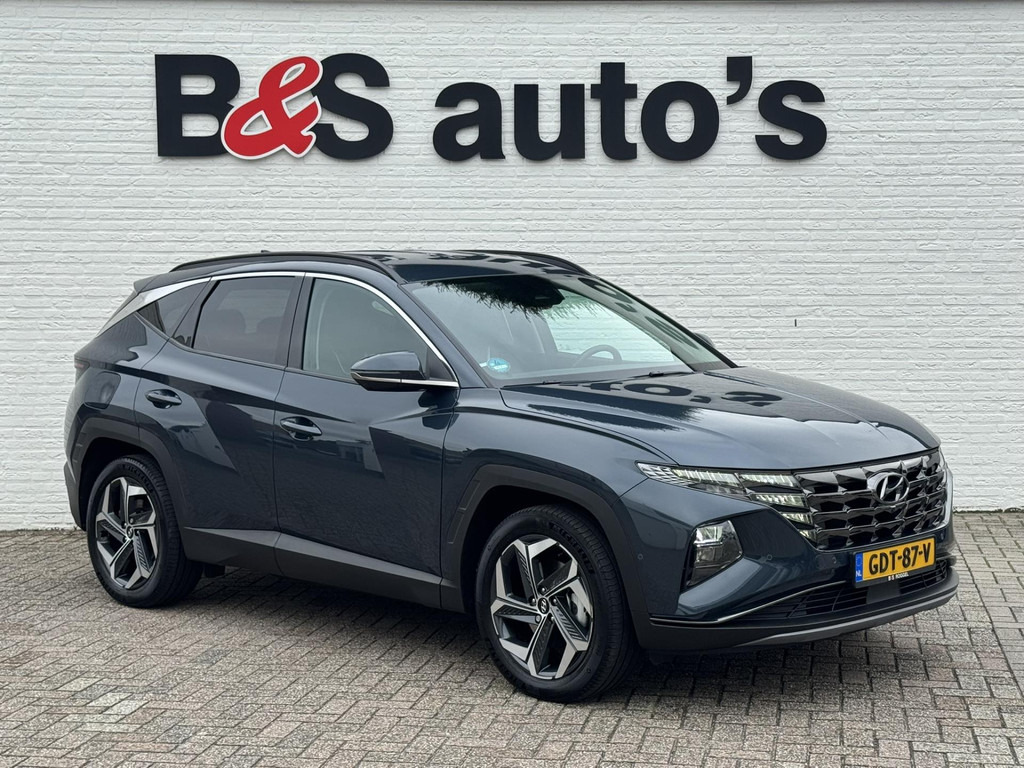 Hyundai Tucson-1.6 T-GDI PHEV Premium 4WD Trekhaak Leder + koeling en verwarming Led - 越野车:图3 Hyundai Tucson-1.6 T-GDI PHEV Premium 4WD Trekhaak Leder + koeling en verwarming Led - 越野车:图3