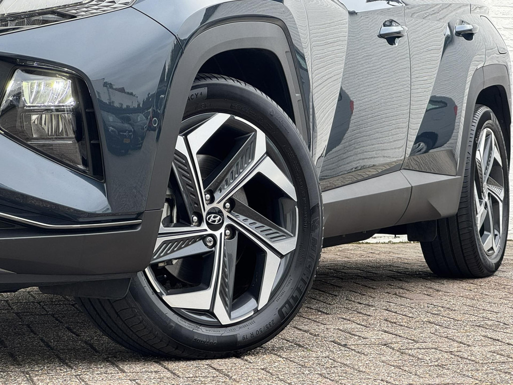 Hyundai Tucson-1.6 T-GDI PHEV Premium 4WD Trekhaak Leder + koeling en verwarming Led - 越野车:图4 Hyundai Tucson-1.6 T-GDI PHEV Premium 4WD Trekhaak Leder + koeling en verwarming Led - 越野车:图4